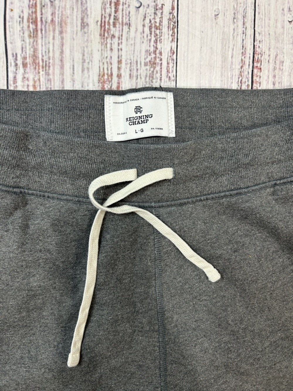 Reigning Champ - Slim-Fit Loopback Cotton-Jersey Sweatpants - Gray - Picture 4 of 7